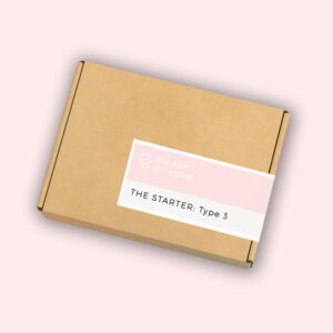 Curly girl method type 3 hair starter kit