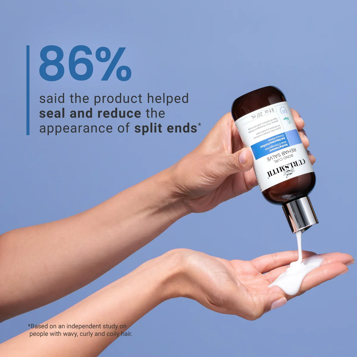 Curlsmith Bond Curl Rehab Salve, 237ml - Image 3
