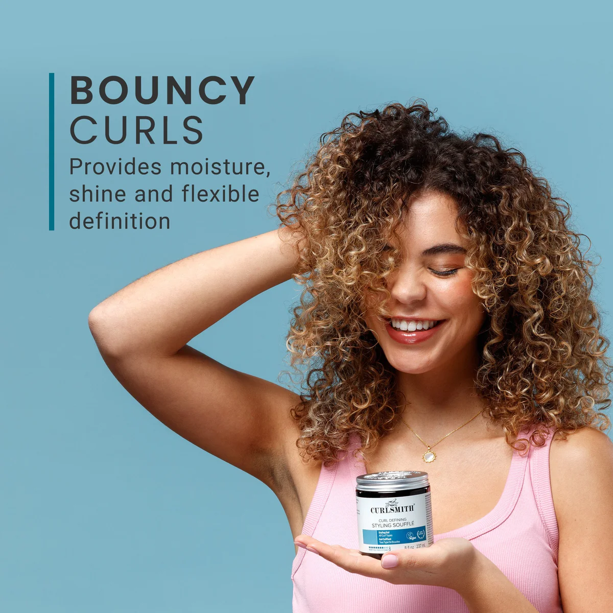Curlsmith Curl Defining Styling Soufflé, 237ml - Image 3