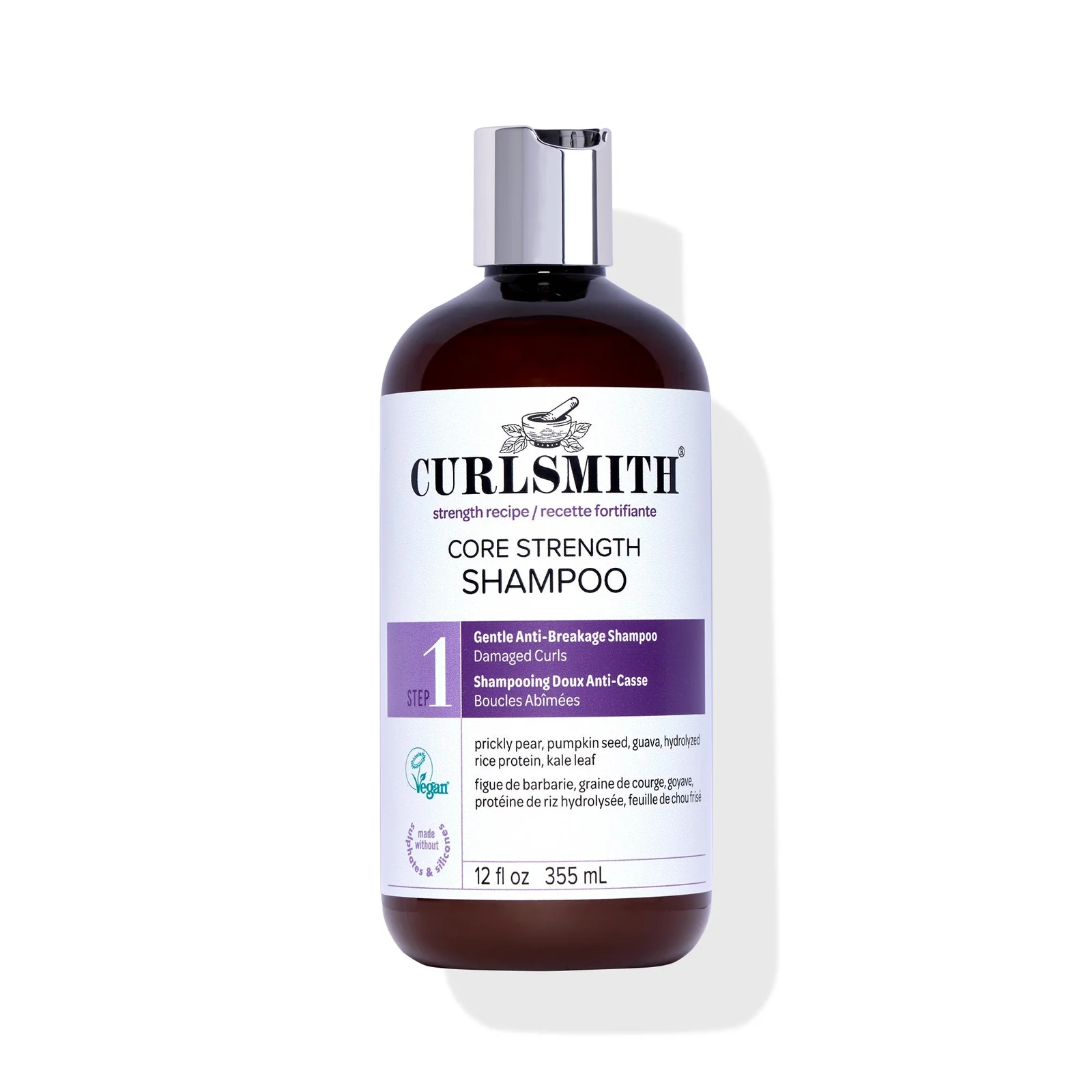 Curlsmith Core Strength Shampoo, 355ml