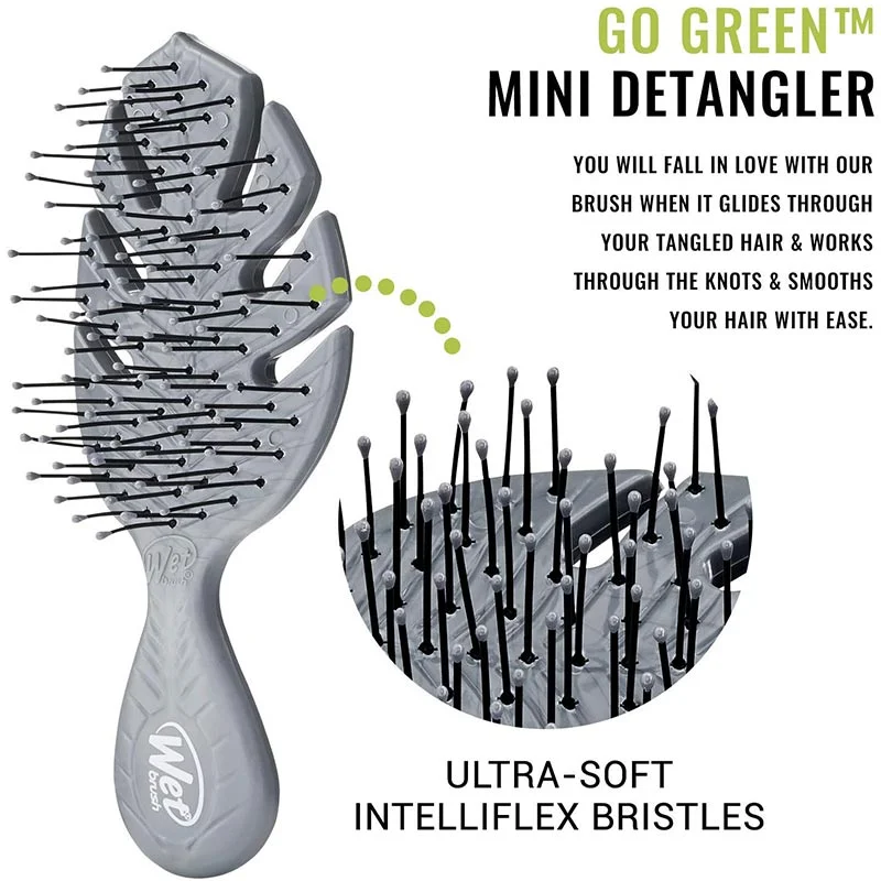 WetBrush Go Green Mini Detangler - Image 3