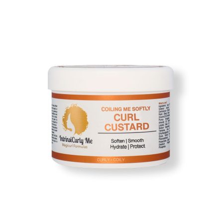 IntrinsiCurly Me Coiling Me Softly Curl Custard, 250ml