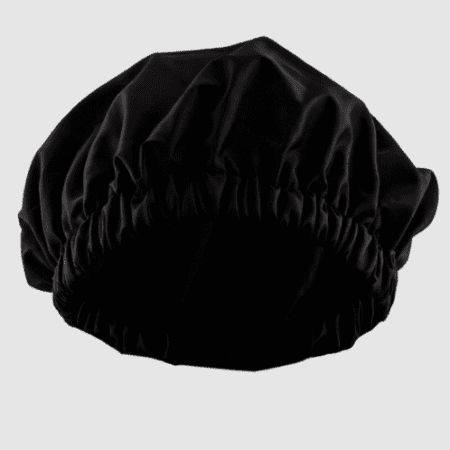 Luxury Satin Lined Shower Cap
