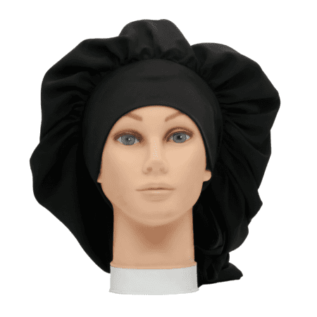 Luxurious Armani Satin Sleep Bonnet