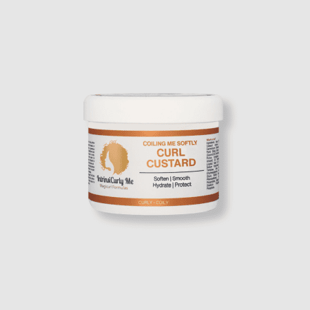 Coiling Me Softly Curl Custard