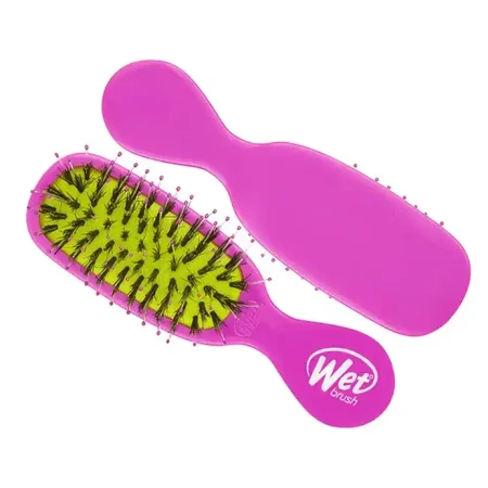 Mini Wet Brush Shine Enhancer Professional, Purple