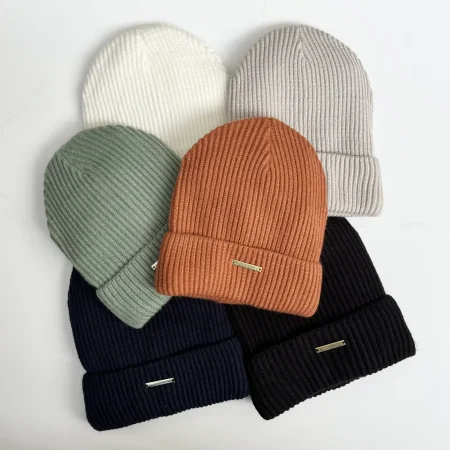 Satin lined beanie