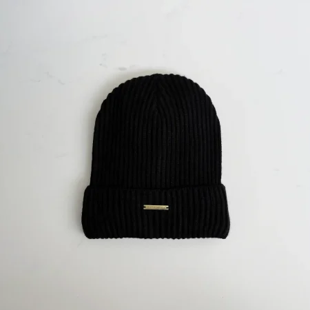 Satin lined beanie