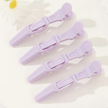 Sectioning Croc Clips, Purple (4 Pack)