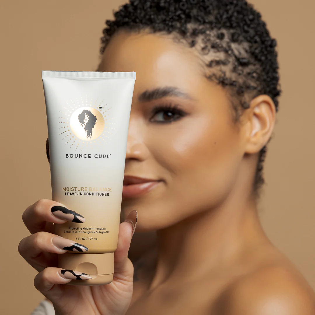 Bounce Curl Moisture Balance Leave-In Conditioner, 177ml - Image 5