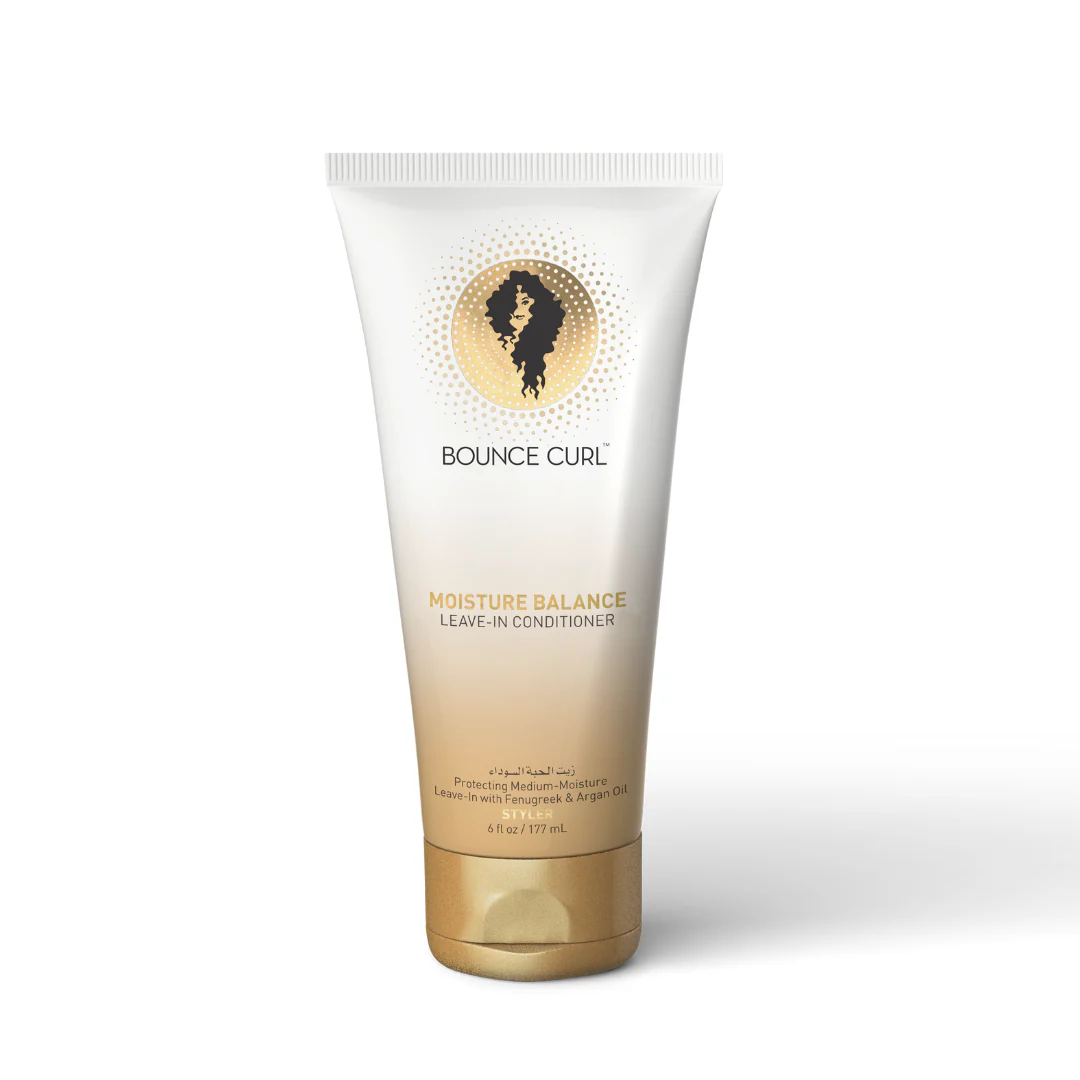 Bounce Curl Moisture Balance Leave-In Conditioner, 177ml - Image 2