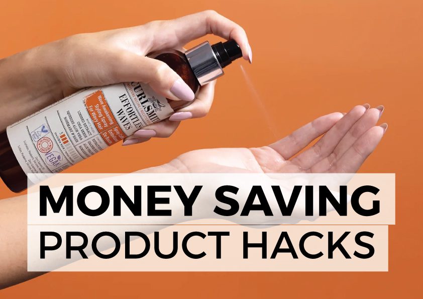 Top tips to save money on haircare products