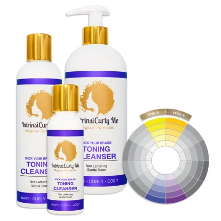 IntrinsiCurly Me Toning Cleanser