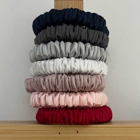 Skinny Silk Scrunchie