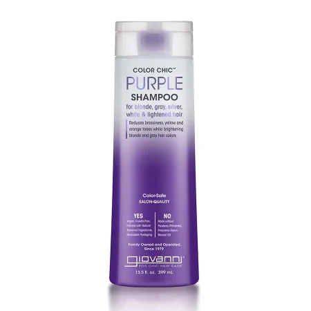 Giovanni Color Chic™ Purple Shampoo, 399ml