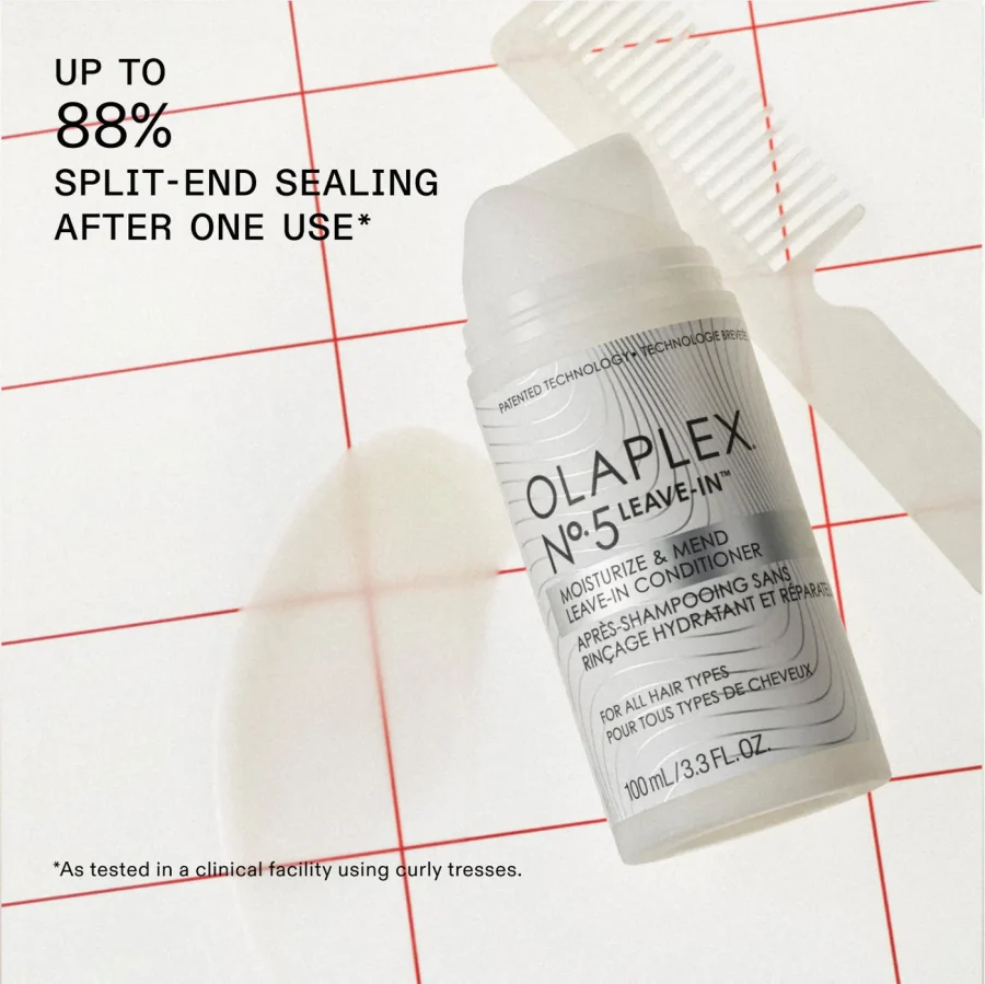 Olaplex No.5 Leave-In Moisturize & Mend Leave-In Conditioner, 100ml - Image 3