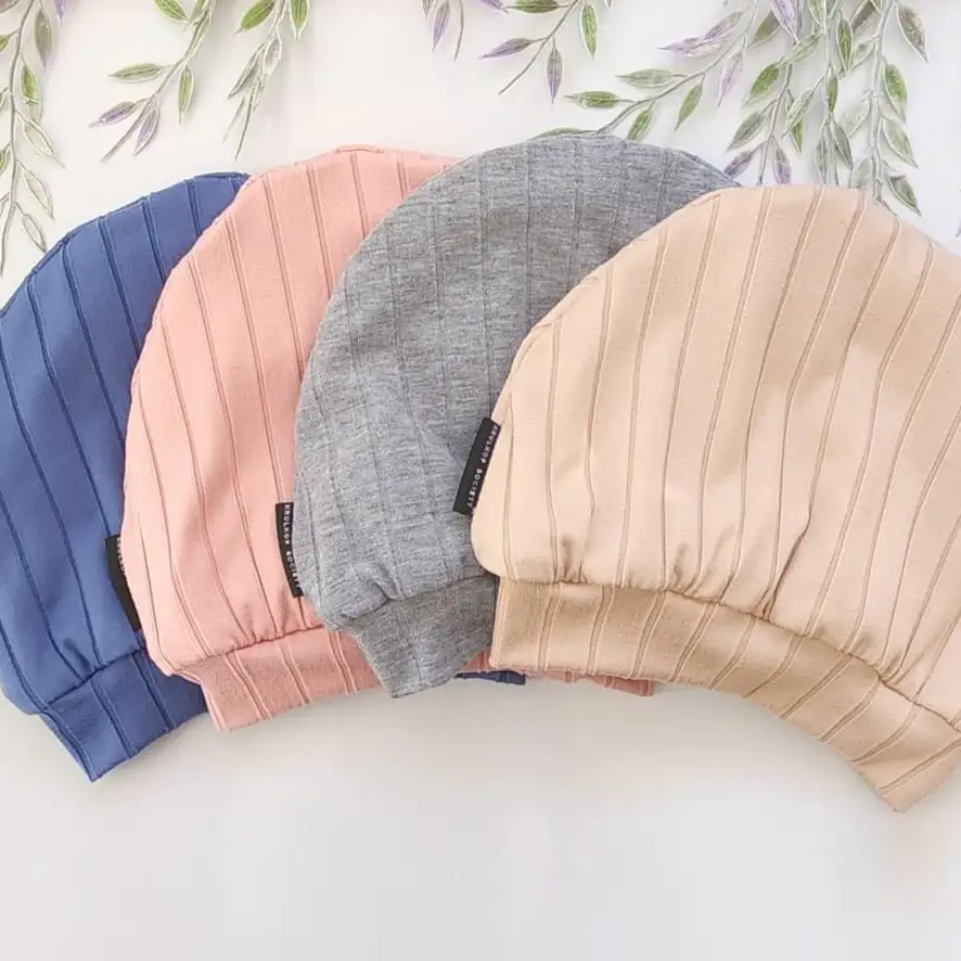 Satin Lined Knit Cap