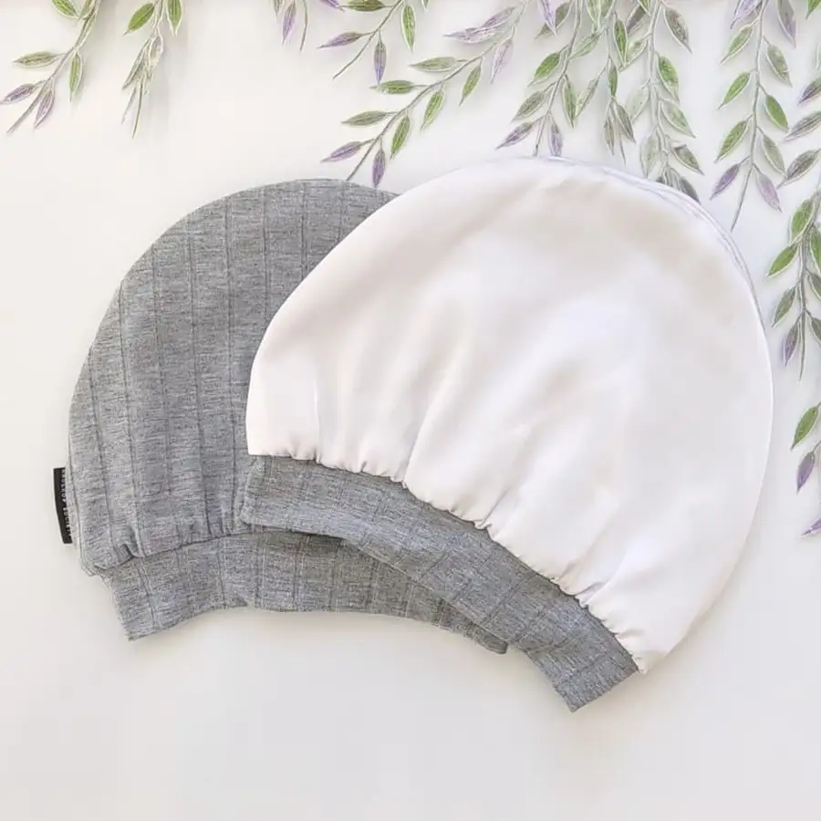 Satin Lined Knit Cap - Image 3