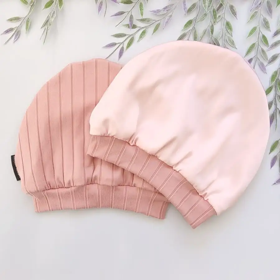 Satin Lined Knit Cap - Image 5