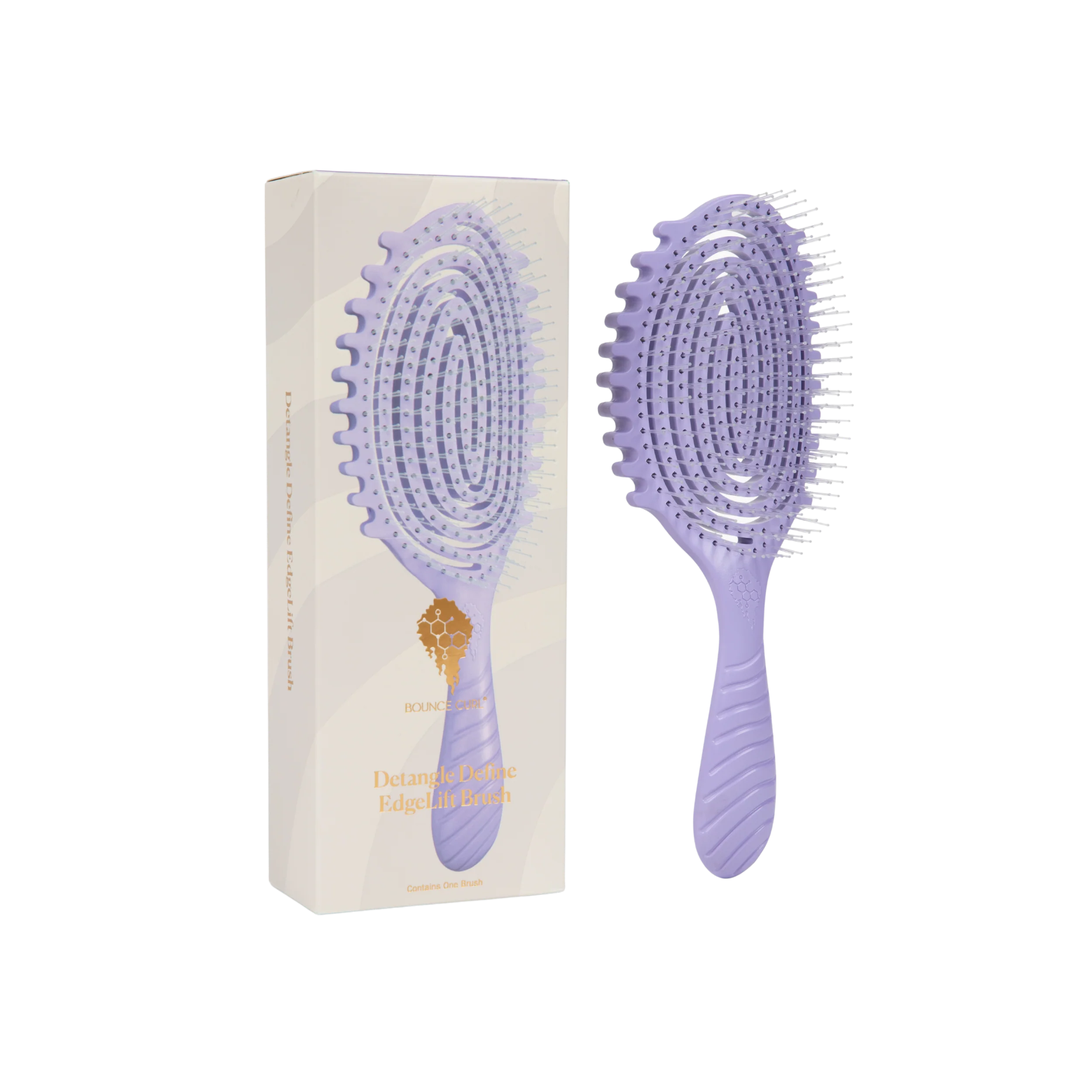 Bounce Curl Detangle Define EdgeLift Brush - Image 9