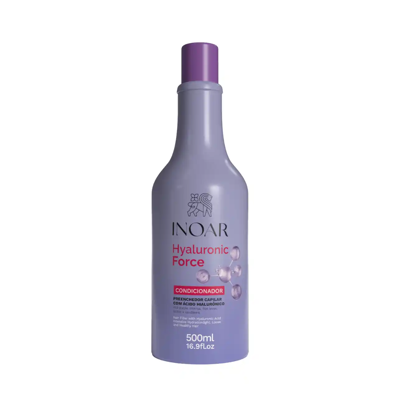 INOAR Hyaluronic Force Conditioner, 500ml