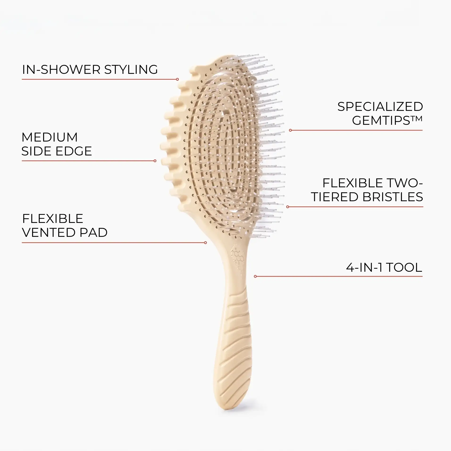 Bounce Curl Detangle Define EdgeLift Brush South Africa